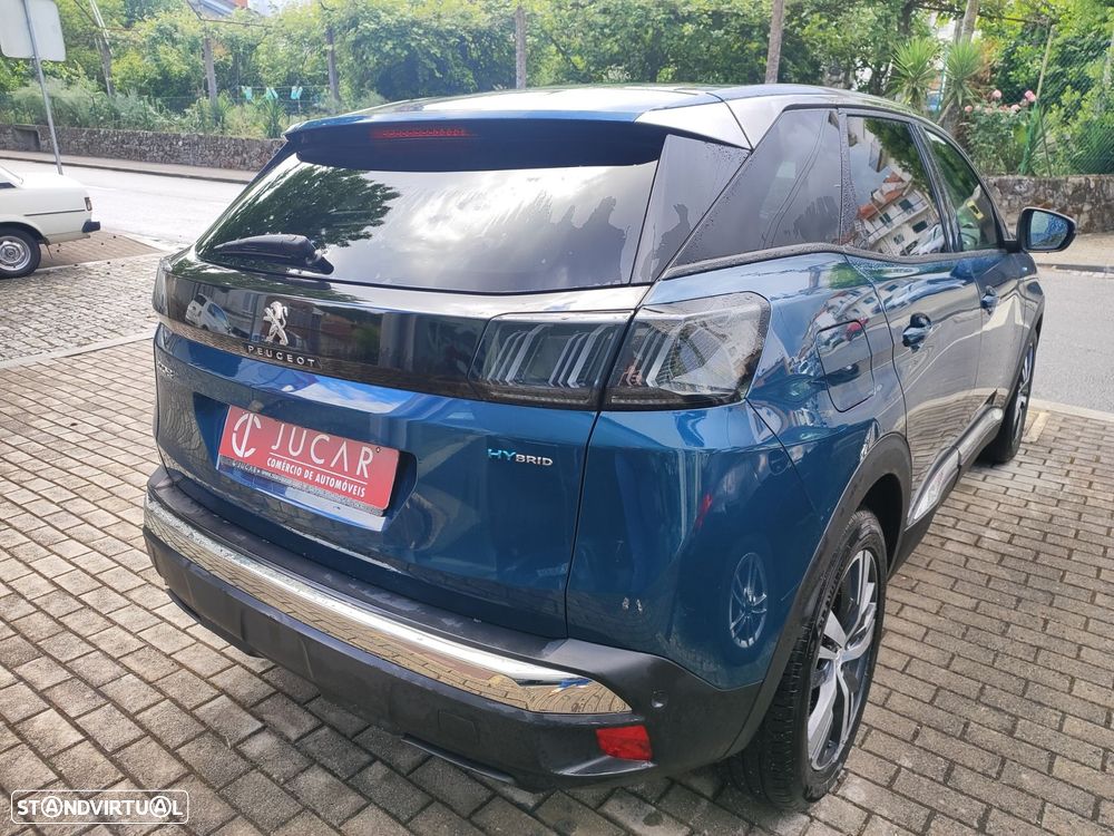 Peugeot 3008 1.6 Hybrid Allure e-EAT8 - 4