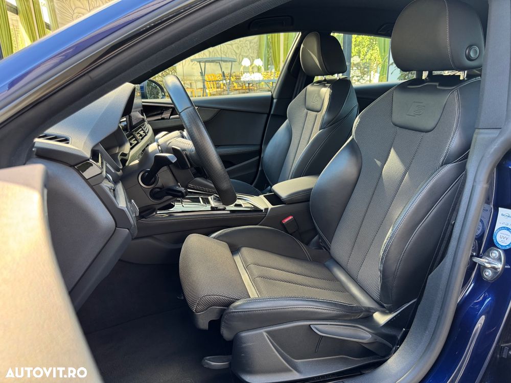 Audi A5 ack 40 TDI S tronic S line - 10