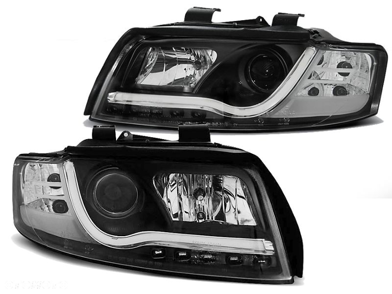 Lampy Reflektory DO AUDI A4 B6 OD 2000 DO 2004 Roku  LIGHT BAR LED NOWE - 2