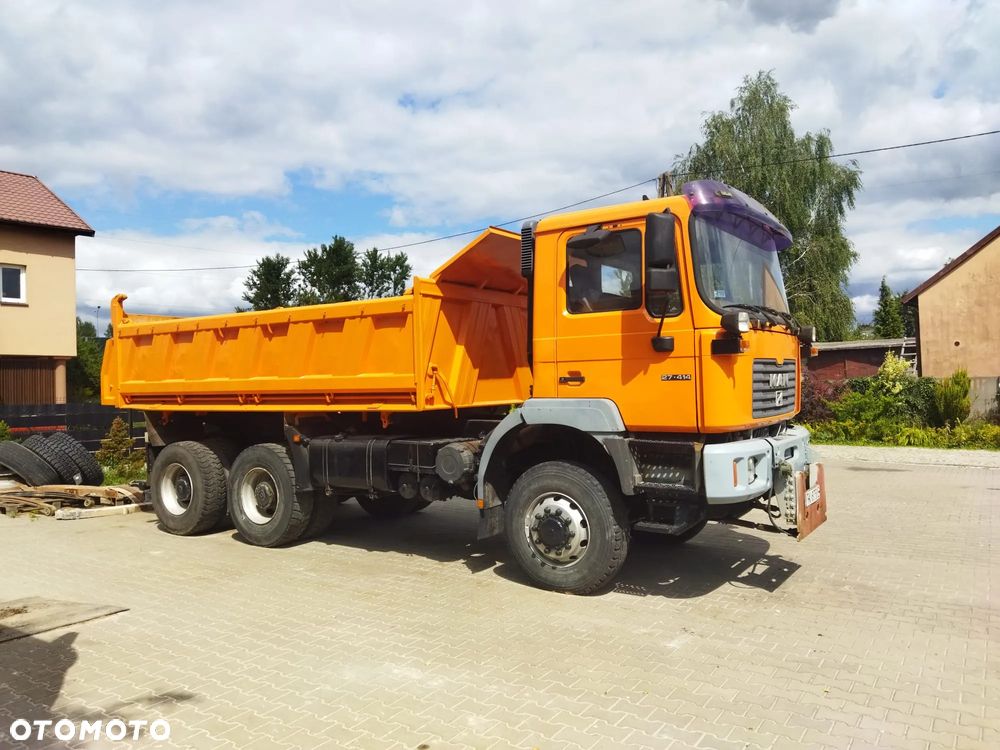 MAN 27.414 6x6 - 4