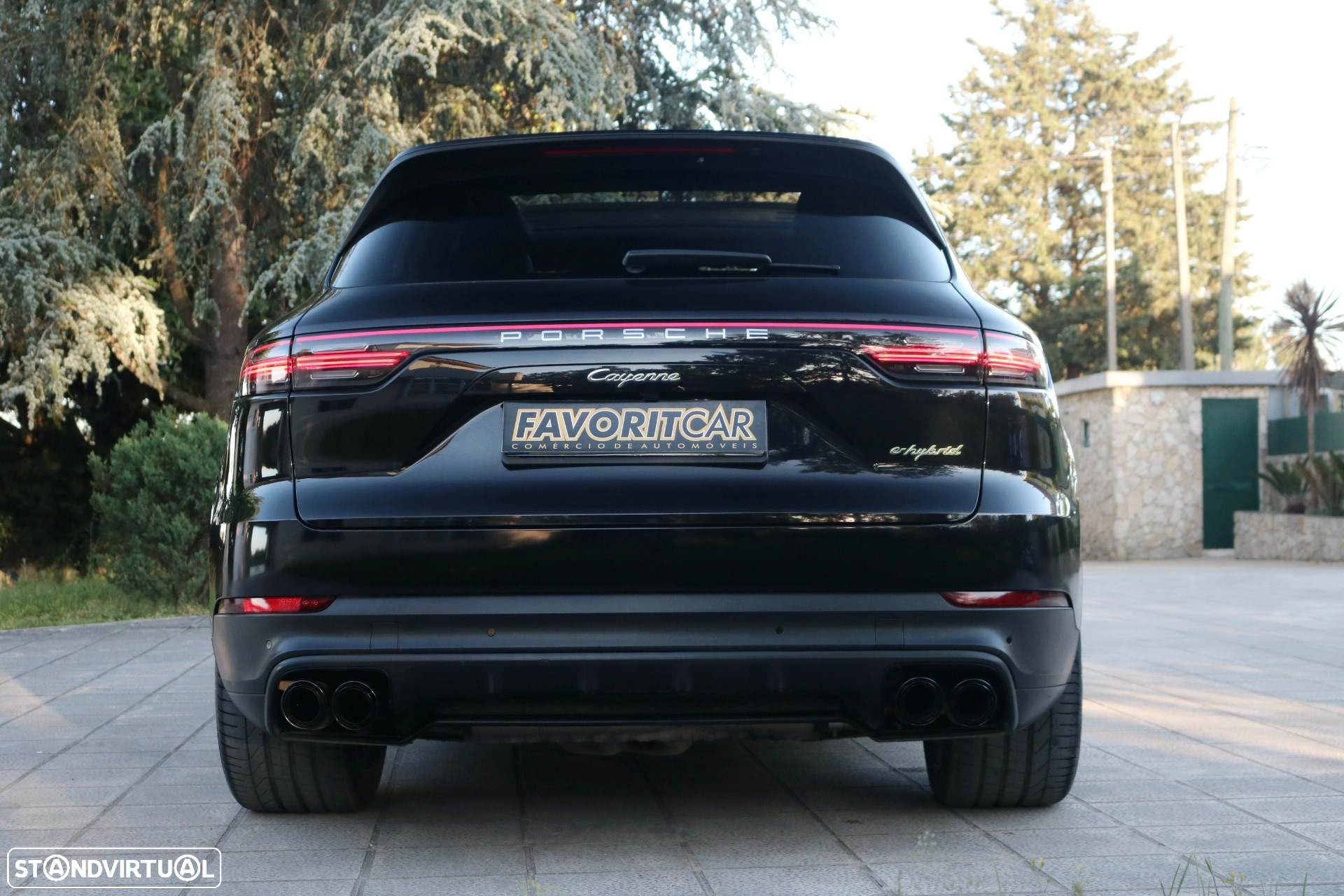 Porsche Cayenne E-Hybrid Platinum Edition - 7