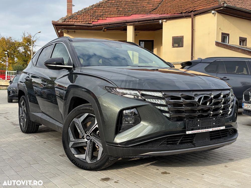 Hyundai Tucson 1.6 T-GDi HEV 2WD Select - 9