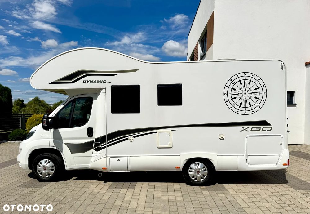 XGO Dynamic Fiat 2.3D 150KM 2019/2020 tylko 33 tys/km doposażony - 8