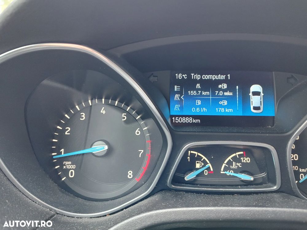 Ford Focus 1.0 EcoBoost Start Stop Trend - 8