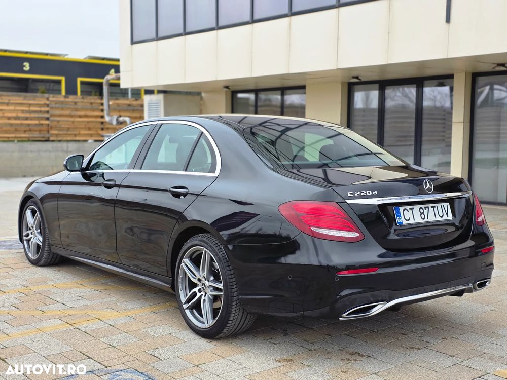 Mercedes-Benz E 220 d 9G-TRONIC AMG Line - 5