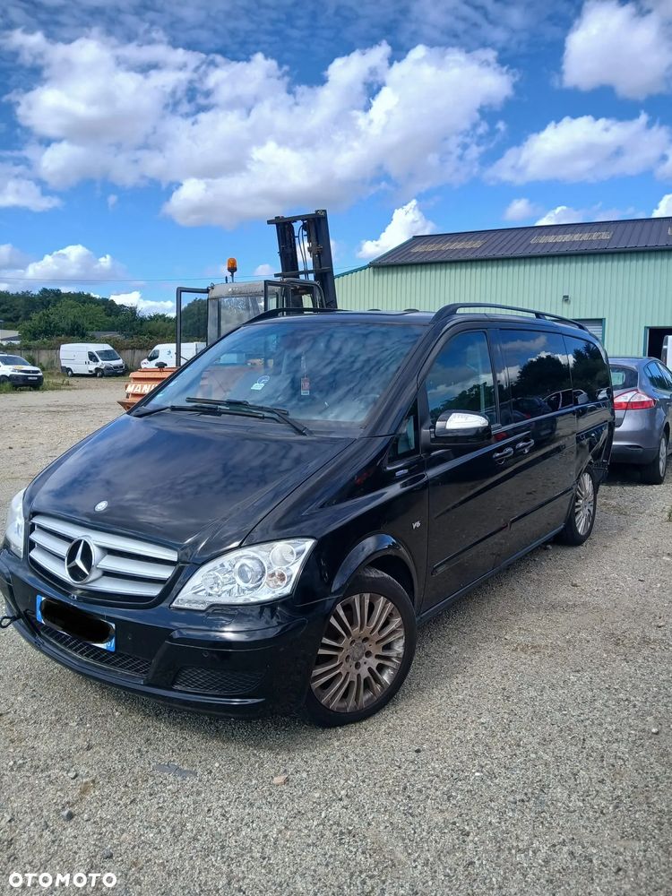 Mercedes-Benz Viano 3.0 CDI Ambiente (d³ugi) - 2