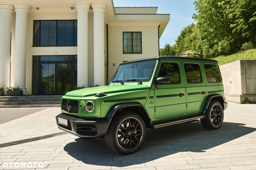 Mercedes-Benz Klasa G AMG 63 - 1