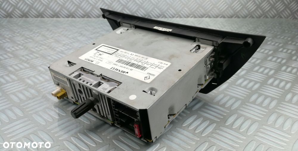 281155676R radio fabryczne nawigacja CD FM RENAULT LAGUNA III 3 - 6
