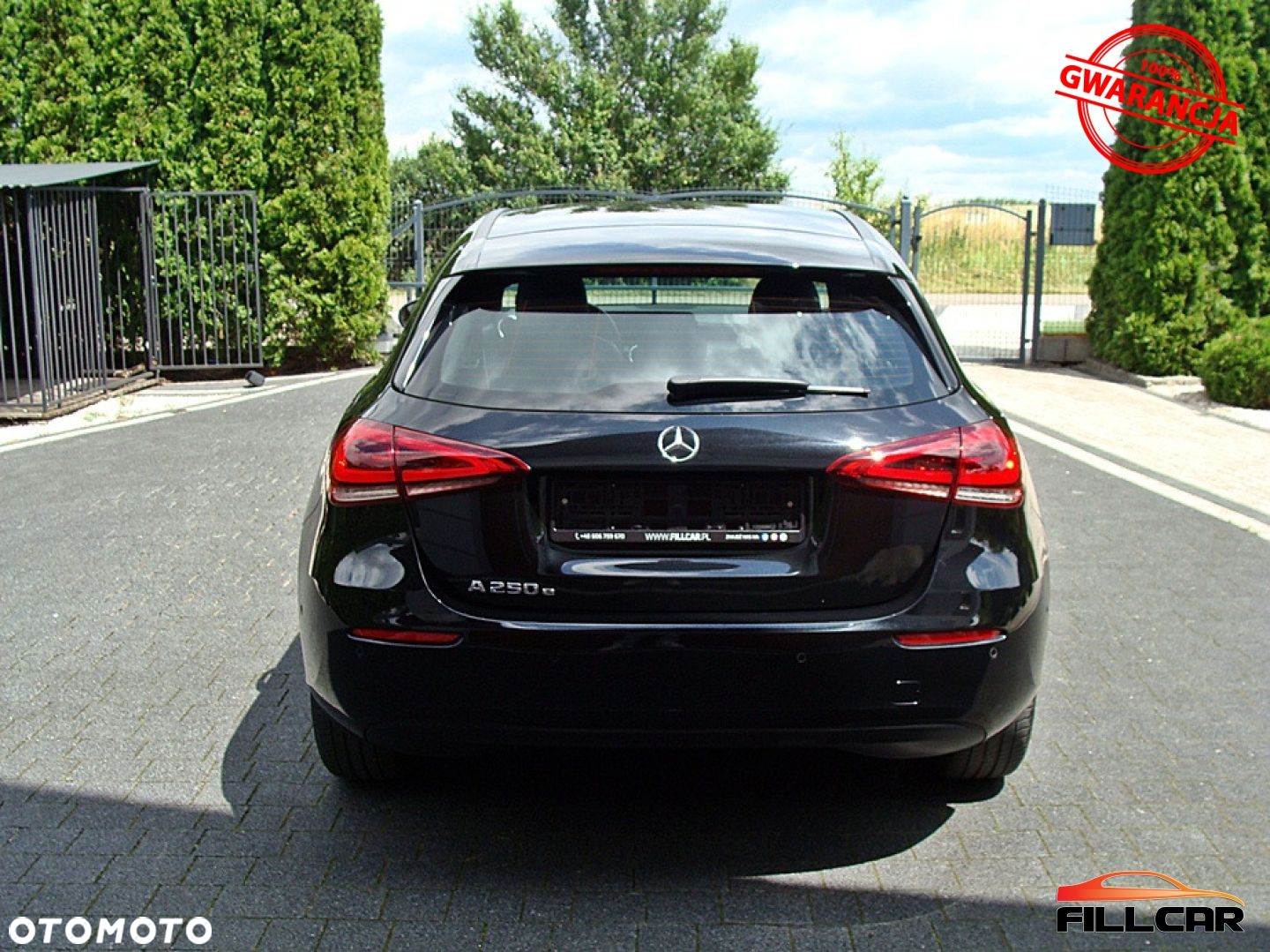 Mercedes-Benz Klasa A 250 e 8G-DCT Progressive Advanced - 6