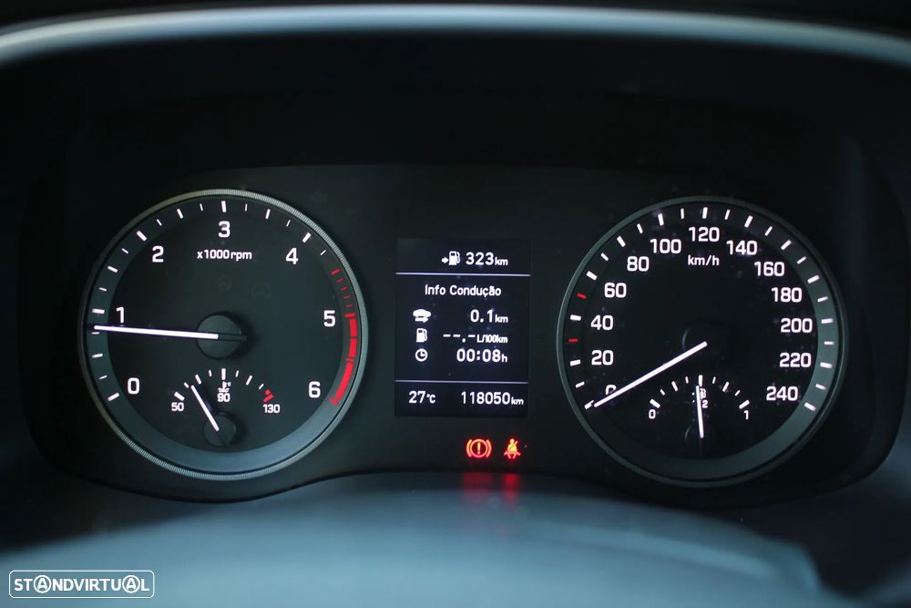 Hyundai Tucson 1.6 CRDi Executive - 19