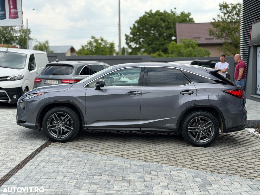 Lexus Seria RX 450h Aut. Luxury (trapa panoramica) - 8