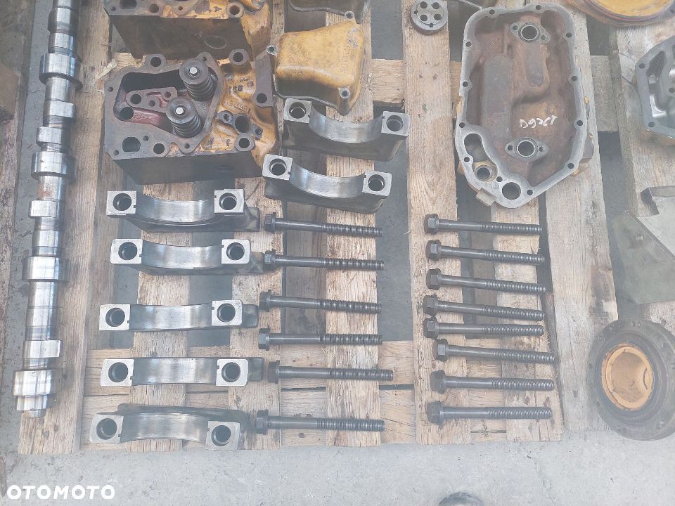 Silnik spalinowy Liebherr D 926 TI D926 w całości na części [PGI 51024] - 6