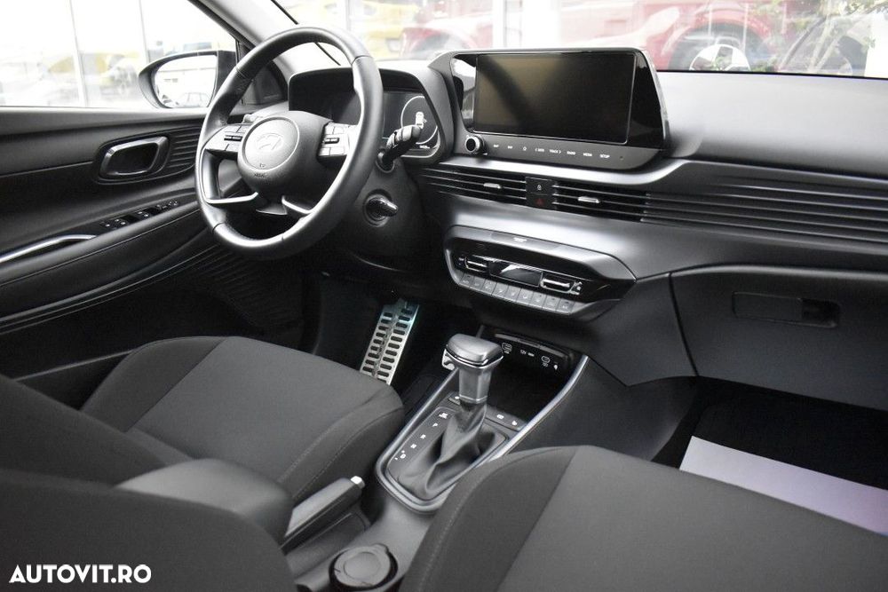 Hyundai Bayon 1.0 T-GDI M-Hybrid 100 CP 7DCT Led Line - 33