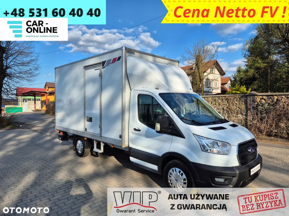 Ford Transit MK8 Lift - 1
