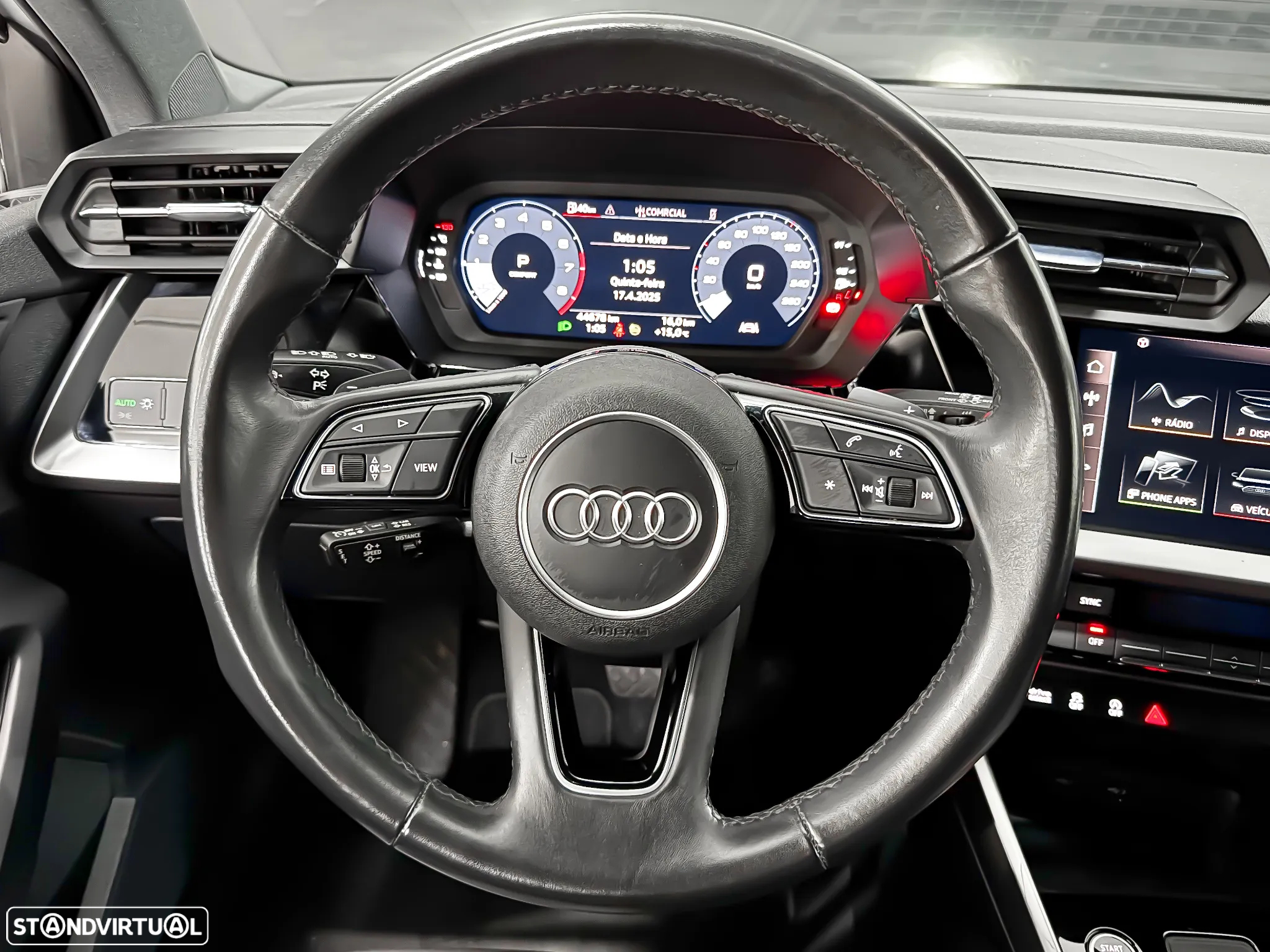 Audi A3 Sportback 30 TFSI Advanced S tronic - 13