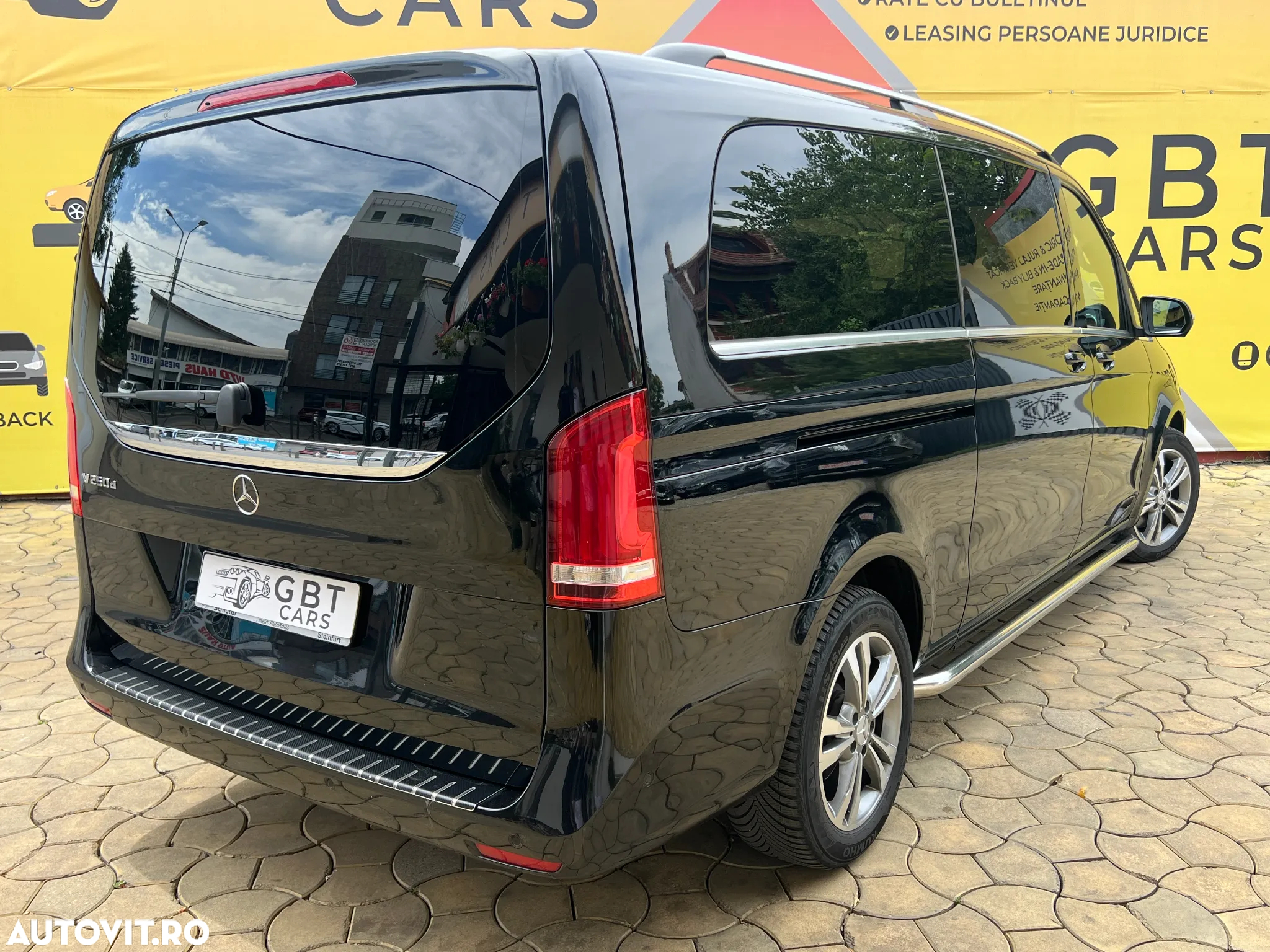 Mercedes-Benz V 250 (BlueTEC) d extralang 7G-TRONIC Avantgarde - 6