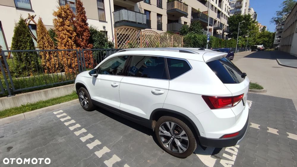 Seat Ateca 1.4 Eco TSI Xcellence S&S DSG - 9