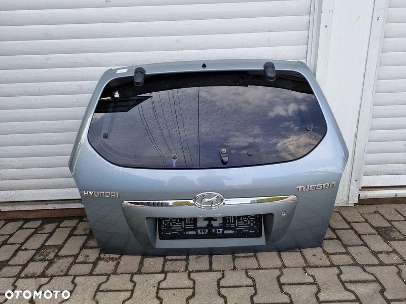 hyundai tucson i 1 klapa bagażnika tył tylna - 1