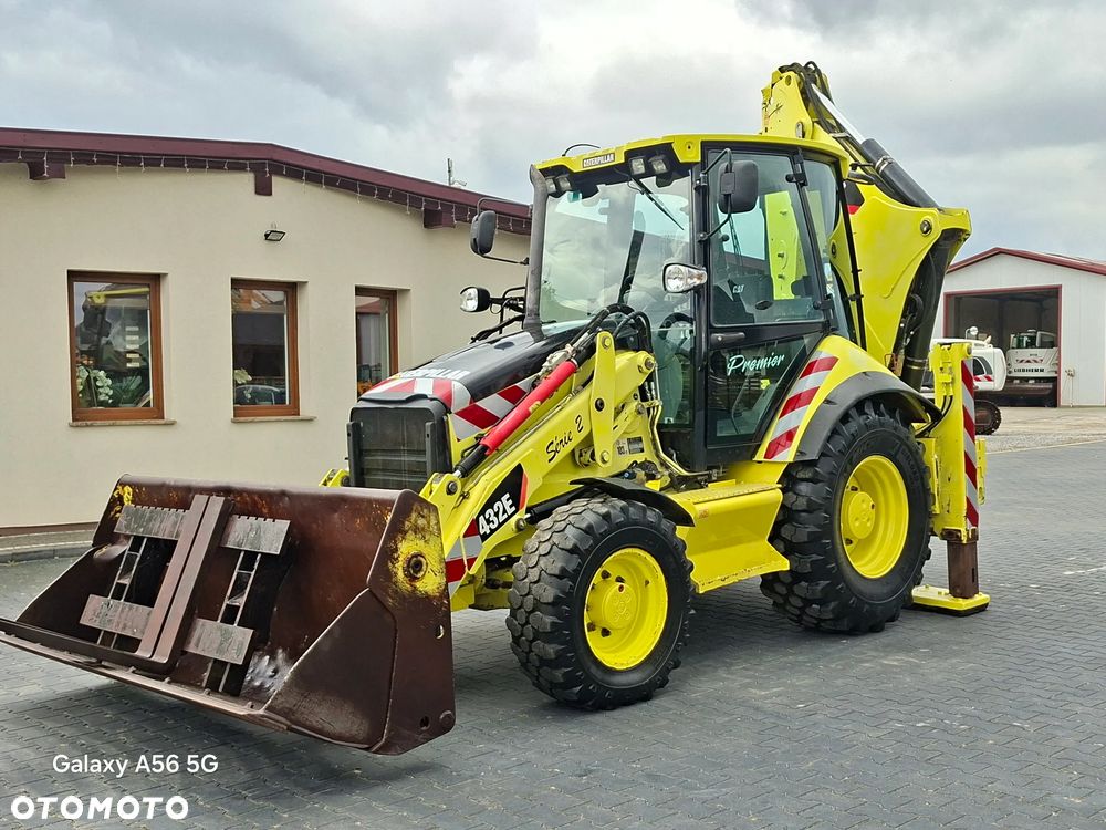 Caterpillar CAT 432E Premier
