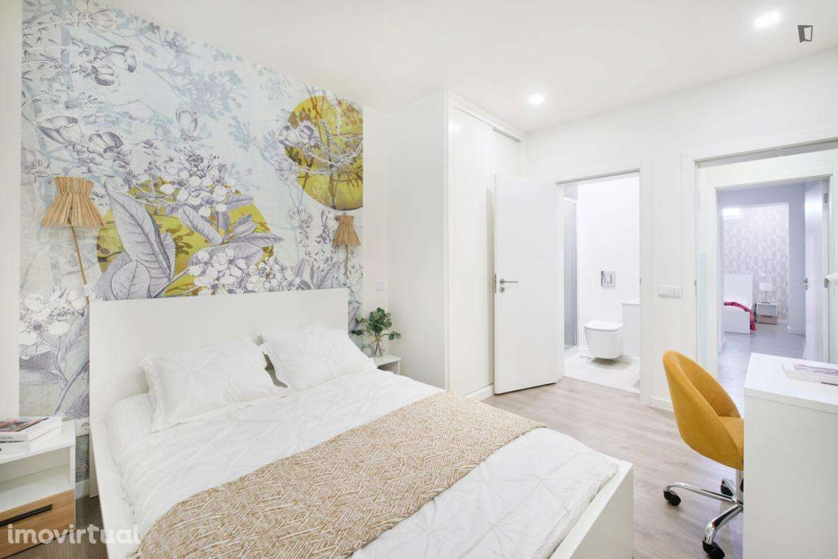 Quarto - localizado em Roma-Areeiro Lisbon - Grande imagem: 3/34