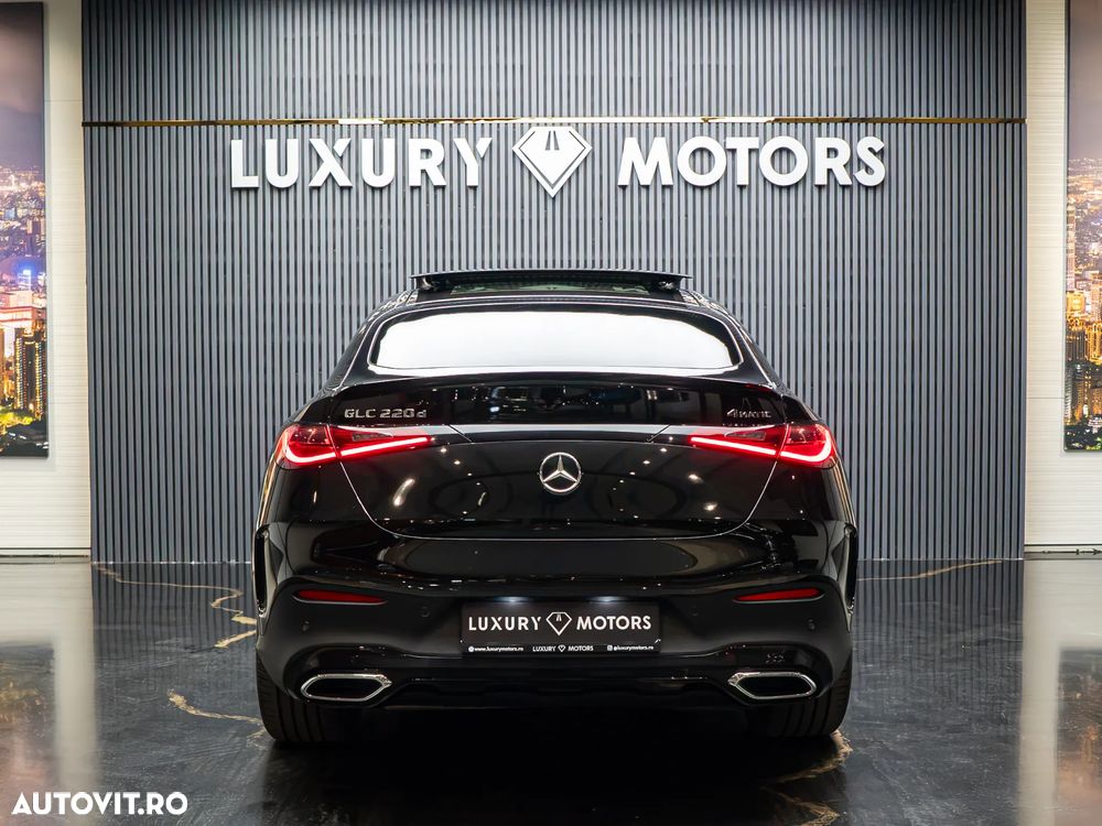 Mercedes-Benz GLC Coupe 220 d 4Matic 9G-TRONIC AMG Line Advanced - 11