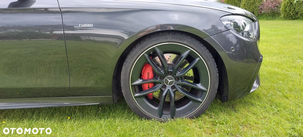 Mercedes-Benz Klasa E 53 AMG 4-Matic+ - 10
