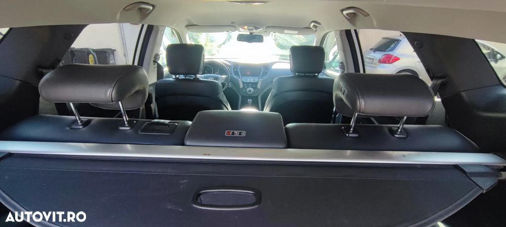 Hyundai Santa Fe blue 2.2 CRDI 4WD Automatik Premium - 9