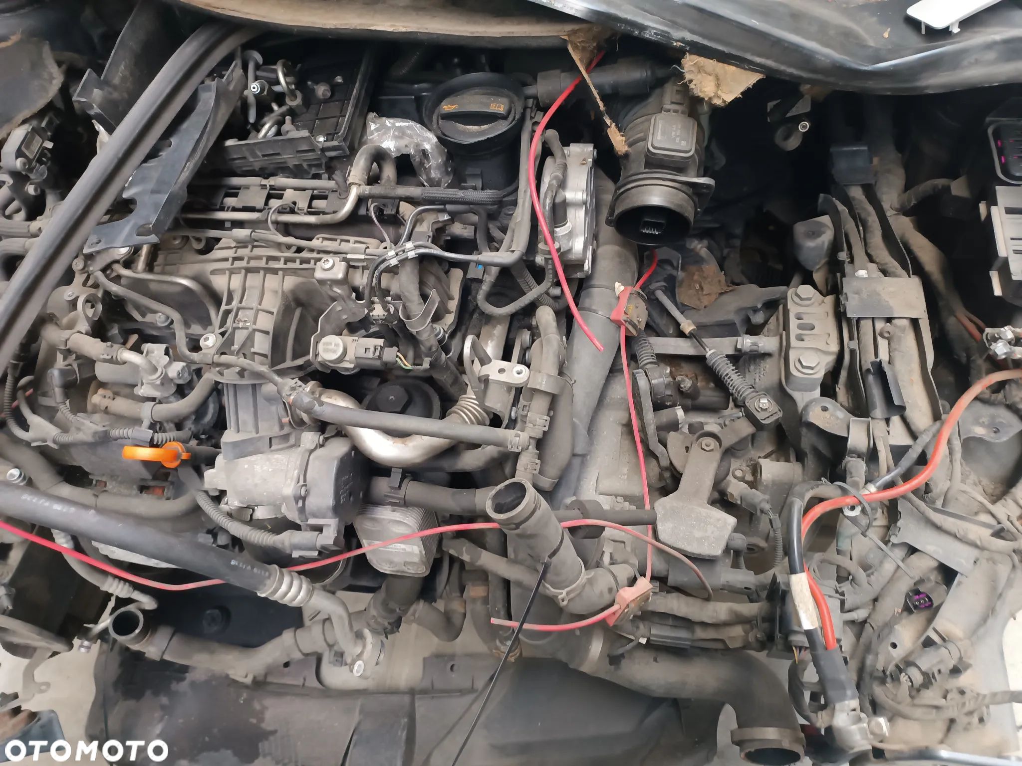 VW Touran 10- 1.6 TDI skrzynia 6 biegów manualna ozn MAW - 1