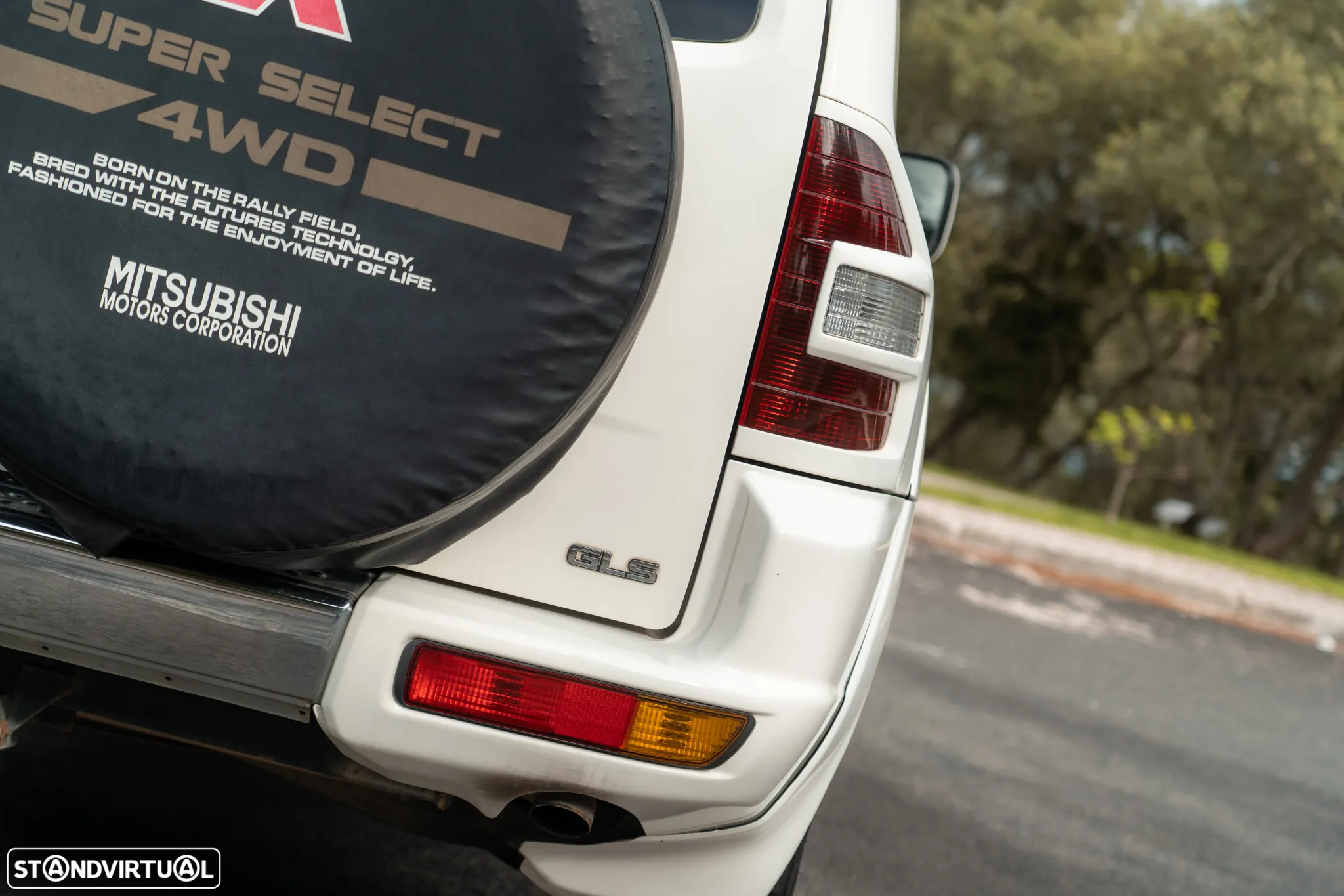 Mitsubishi Pajero 3.2 DI-D GLS ABS+CA - 8