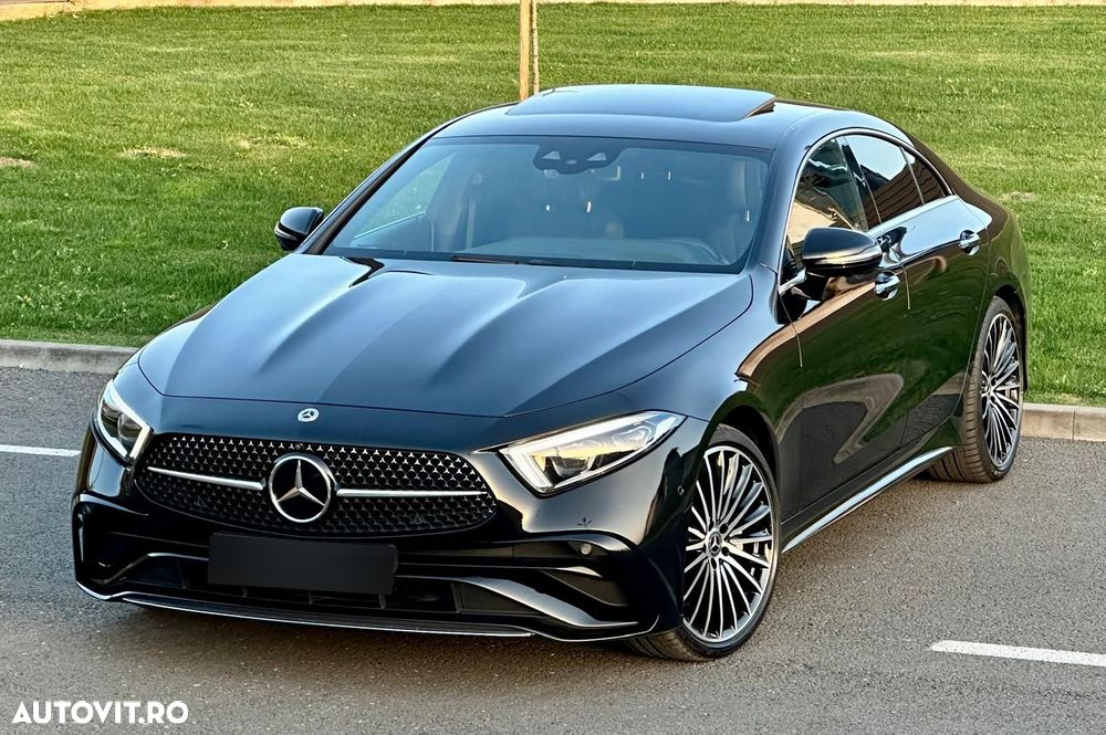 Mercedes-Benz CLS 400 d 4MATIC Aut - 2