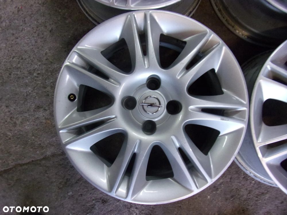 Alufelgi felga aluminiowa Opel 16" 4 x 100 6Jx16H2 ET40 - 4