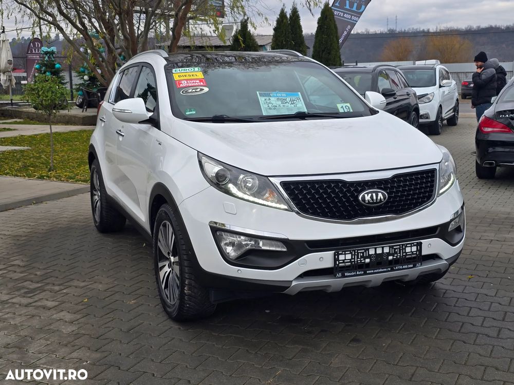 Kia Sportage 2.0 CRDI 184 AWD Aut. Platinum Edition - 6