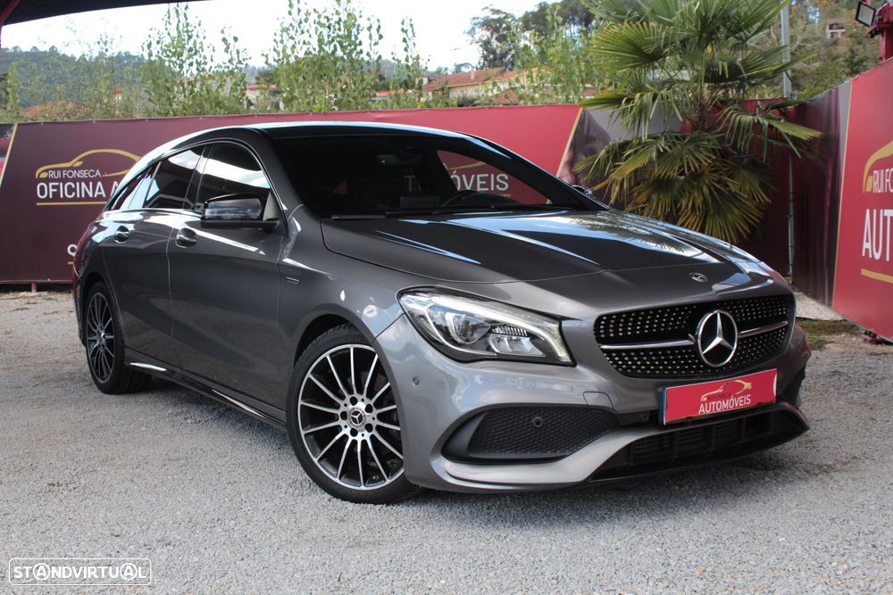 Mercedes-Benz CLA 180 d Shooting Brake AMG Line - 2