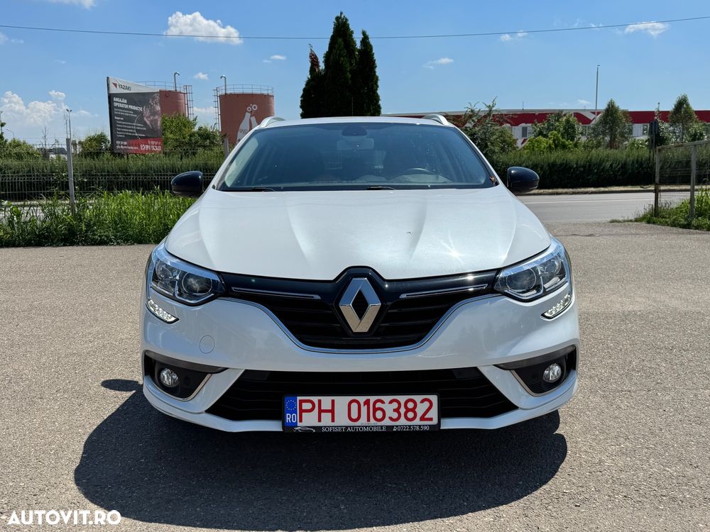 Renault Megane BLUE dCi Limited - 2