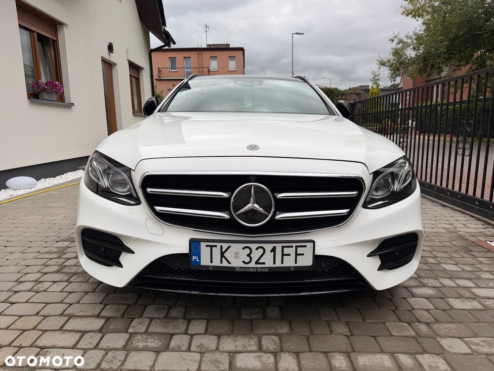 Mercedes-Benz Klasa E 220 d 4-Matic 9G-TRONIC - 1