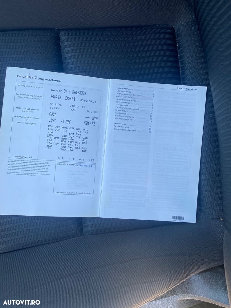 Audi A4 2.0 TDI Multitronic - 10