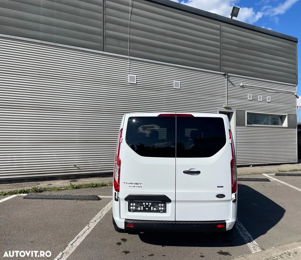 Ford Transit Custom DCIV 280 2.0 EcoBlue 130 CP L1H1 Trend - 8