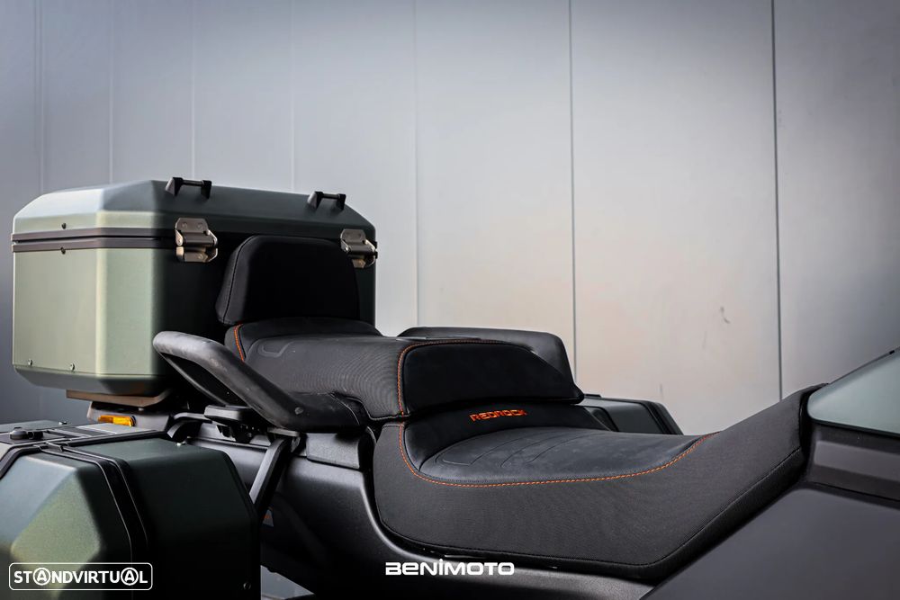 Can-Am Spyder RT Canyon Redrock - 13