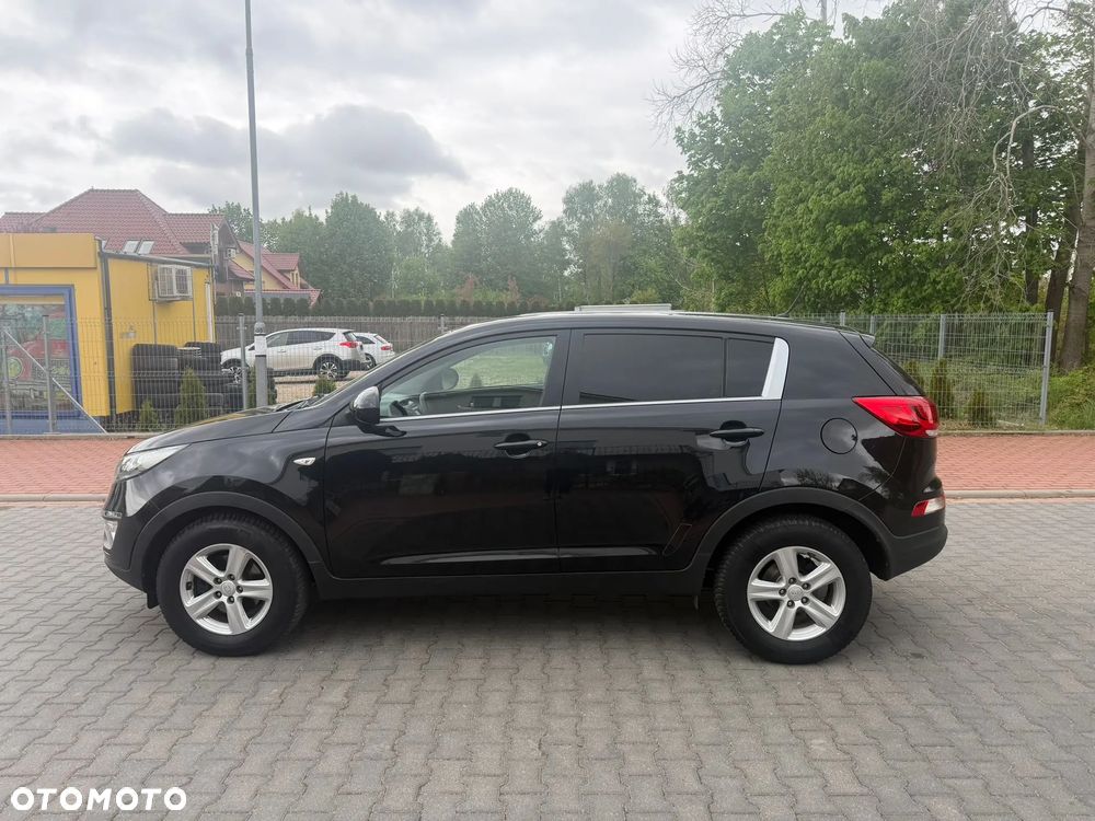 Kia Sportage 1.7 CRDI 2WD Attract - 11