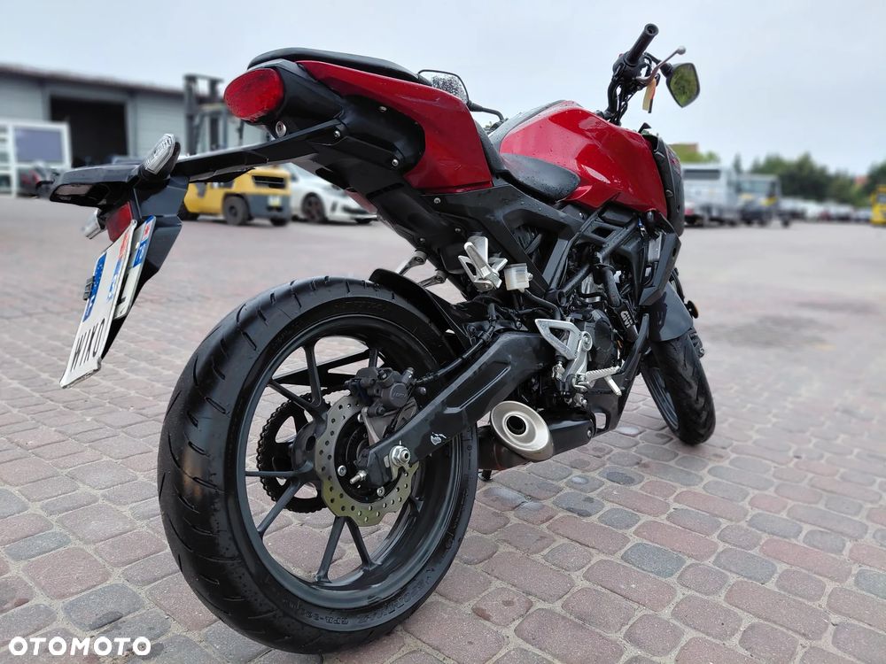 Honda CBF - 4