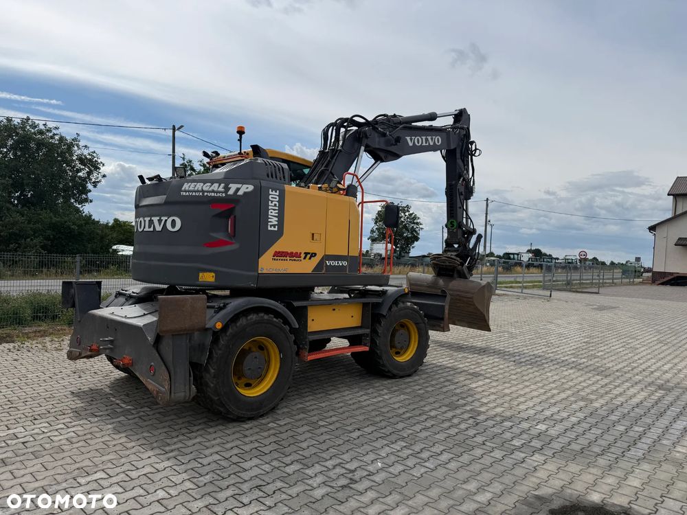 Volvo EWR 150E Rototilt Steelwrist S60, Szczypce, 2018 rok - 2