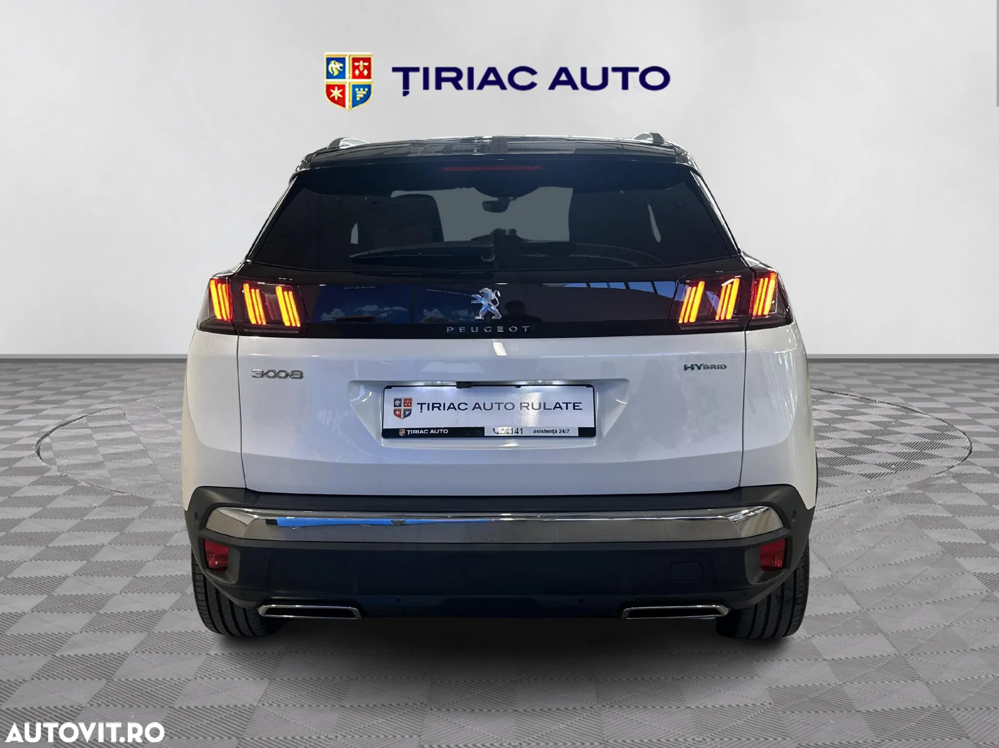 Peugeot 3008 PHEV EAT8 GT Pack - 4