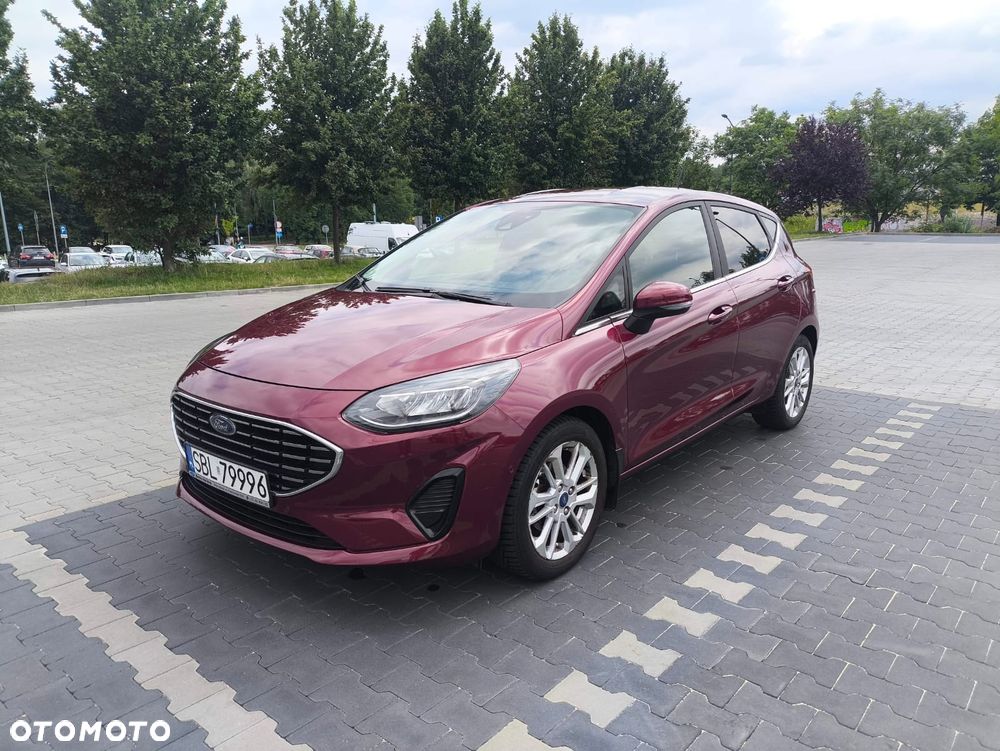 Ford Fiesta 1.0 EcoBoost mHEV Titanium X ASS - 1