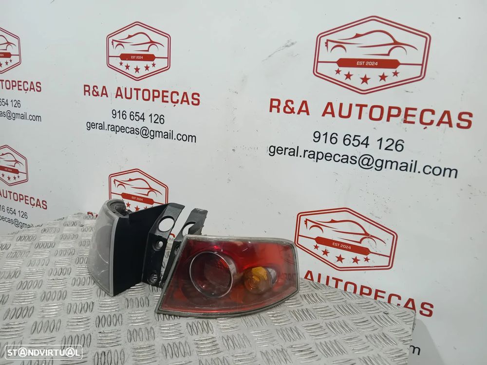 Farolim Trás Traseiro Direito Esquerdo Seat Ibiza 6L Original - 3