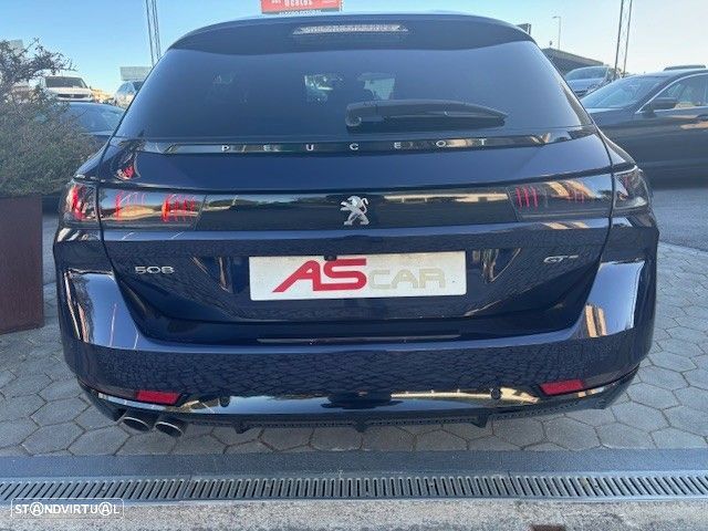 Peugeot 508 SW 2.0 BlueHDi GT EAT8 - 18