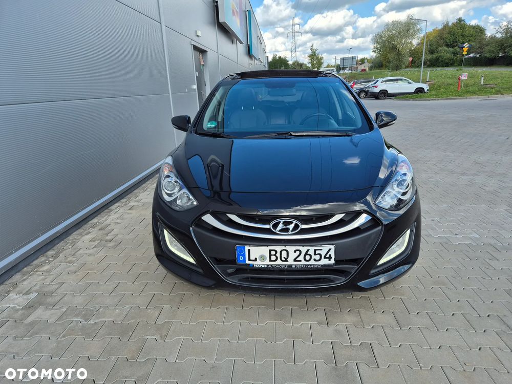 Hyundai i30 blue 1.6 GDI YES Gold - 15