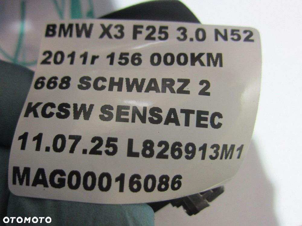 BMW X3 F25 F30 F31 F10 F20 KAMERA COFANIA 9240351 9216283 66539240351 - 7