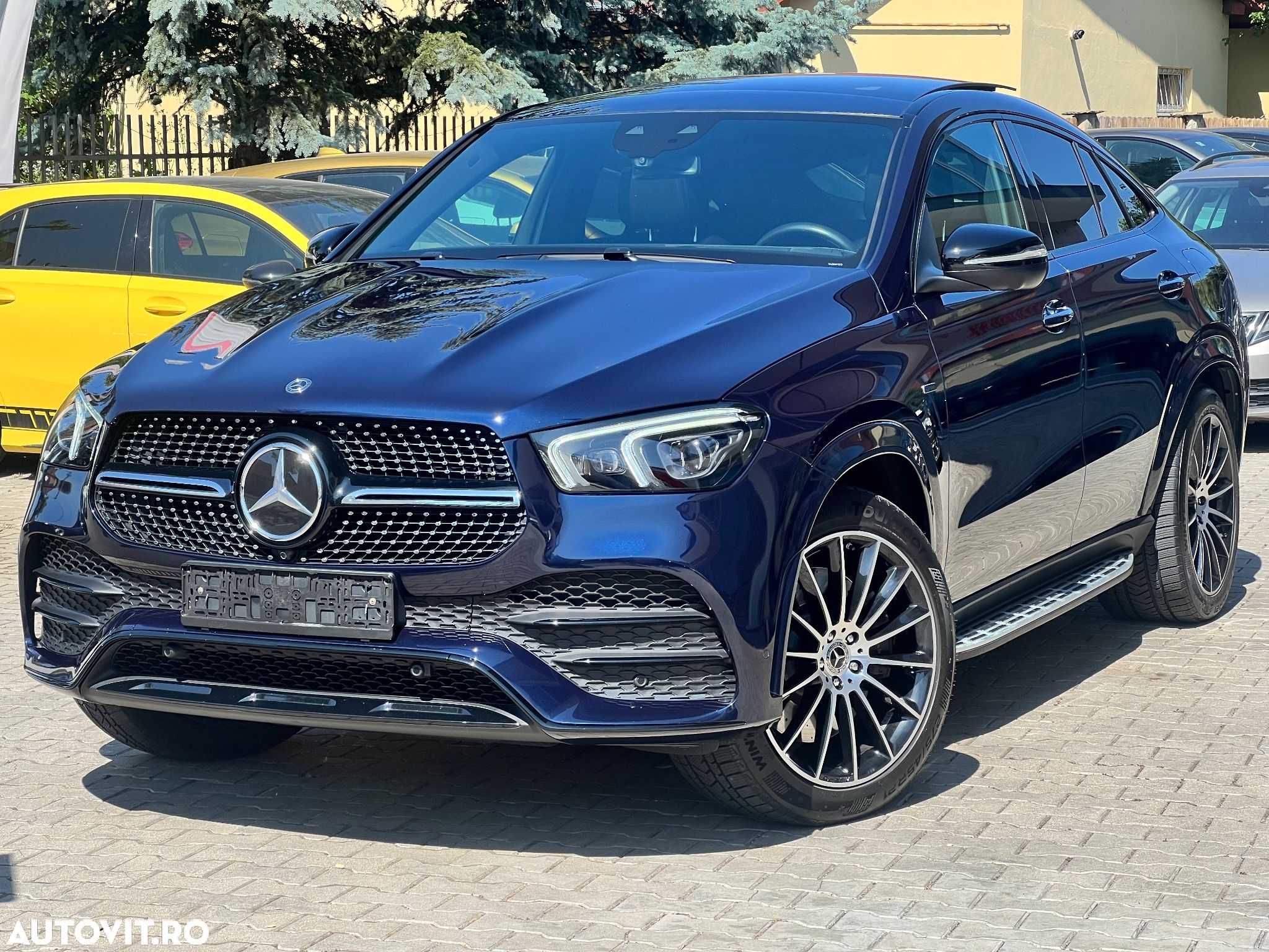 Mercedes-Benz GLE Coupe 350 de 4Matic 9G-TRONIC AMG Line - 1