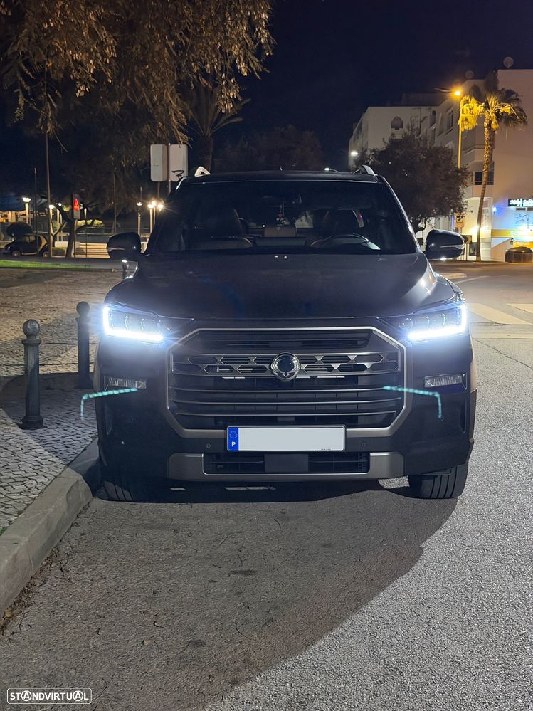 KGM Musso 2.2 DTR K5 Raider 6AT - 3