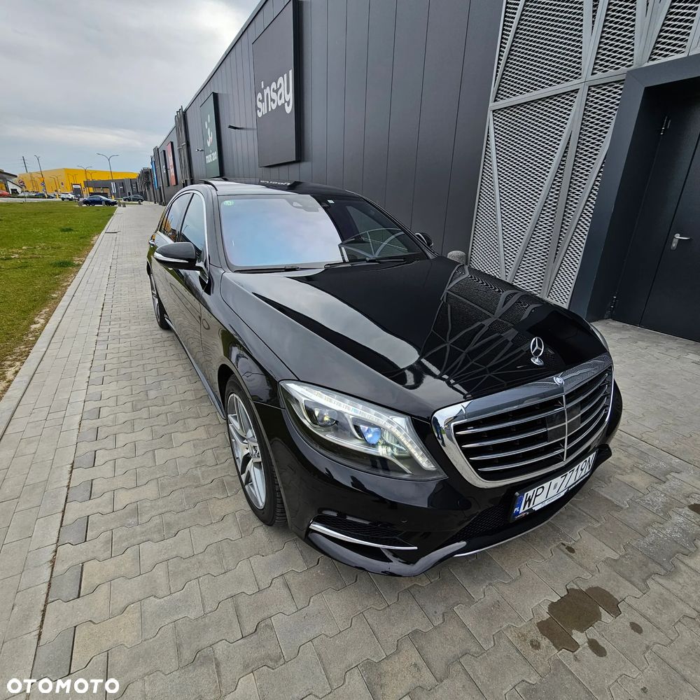 Mercedes-Benz Klasa S 500 L 7G-TRONIC - 3